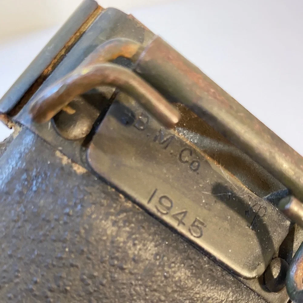 Vintage wwii scabbard